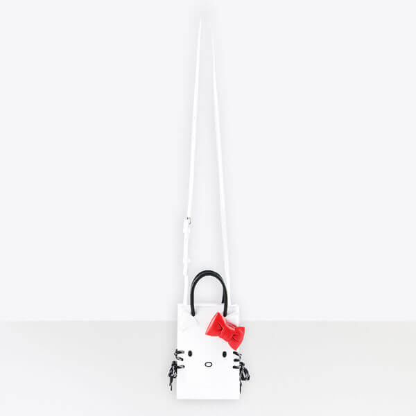 2020年人気新作 バレンシアガ偽物 限定 Hello Kitty ハローキティフォンホルダー